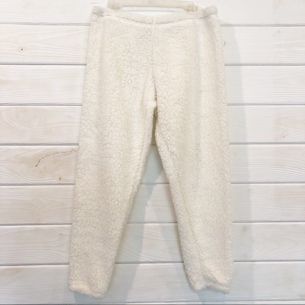 Bearpaw Faux Shearling PJ Pajama Bottom